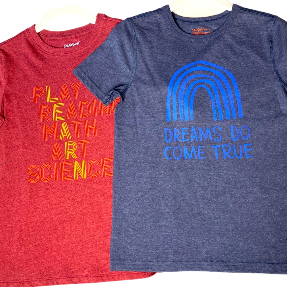 (2) T-shirt Bundle